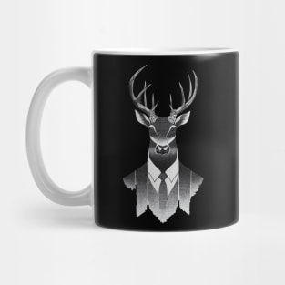 Suited deer Mug